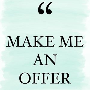 🌟 Make An Offer! 🌟